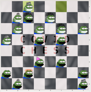 Pepe Corona lichess chess board