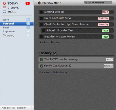 Todoist UserStyle by Falseone