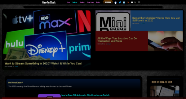 How-To Geek by BamaBraves