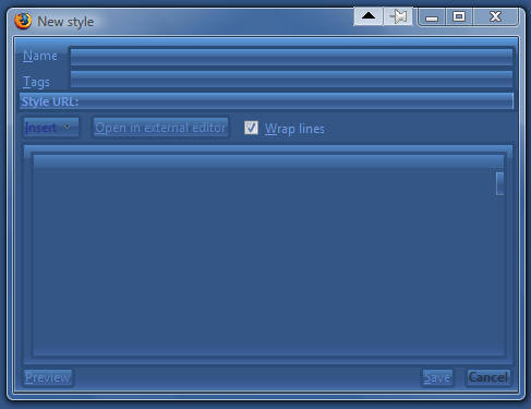 323 Stylish Editor (STYLE REMOVED)