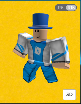 Roblox cool yellow avatar background - roblox