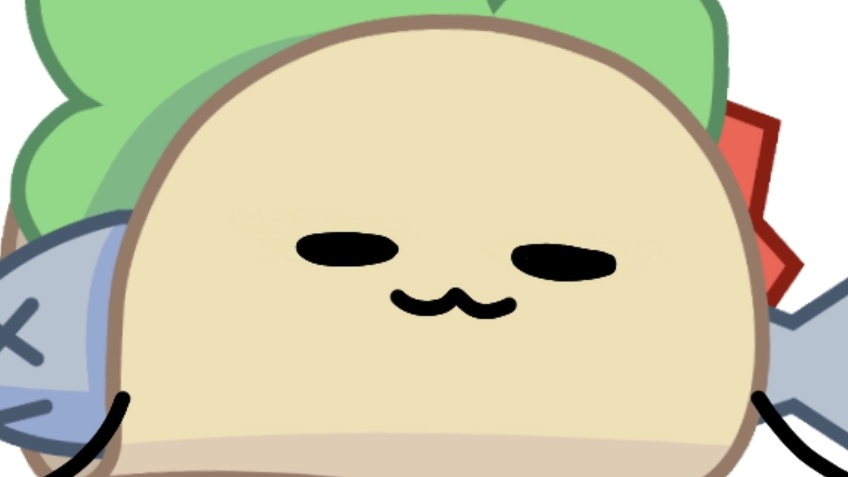 Cursed Taco Wallpaper | BFB