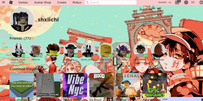 hanako background gif (REMAKE) ROBLOX