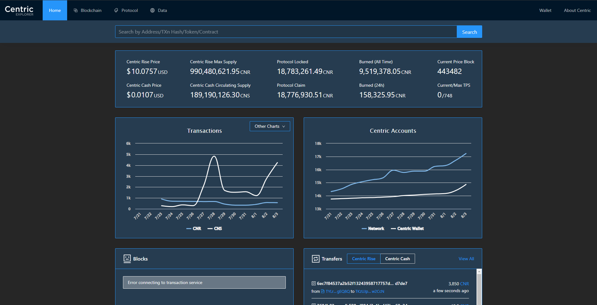 Centric Explorer (Glow in the) Dark Theme
