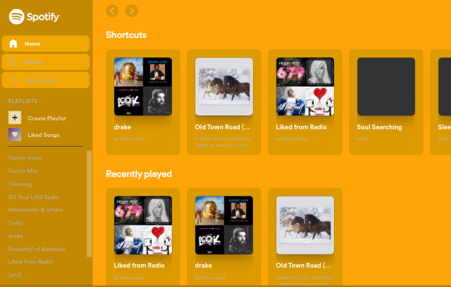 citrus orange spotify