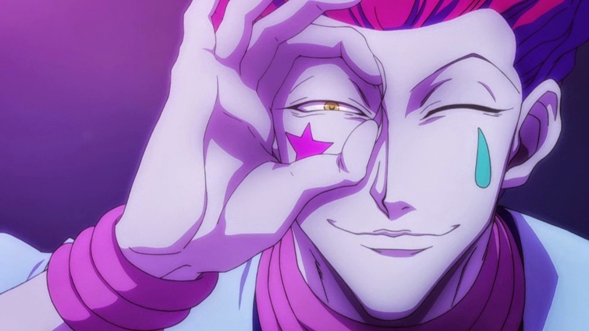 Hisoka Rblx wallpaper.