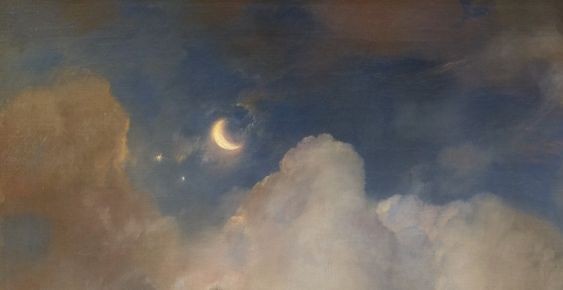 aesthetic moon