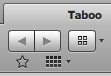 Add-ons Taboo - Toobars Icon OSX style