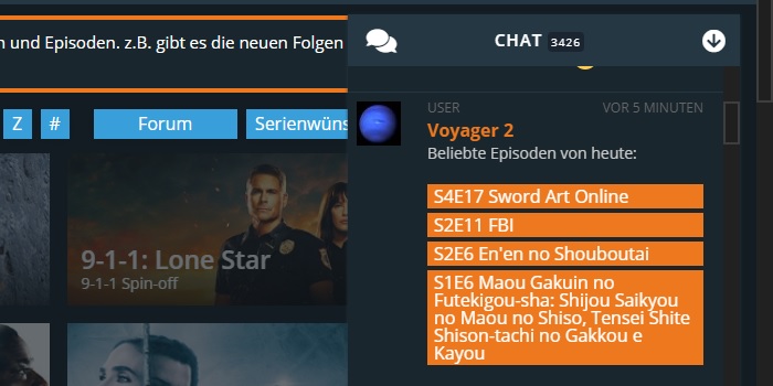 Serienstream.to Dark Theme Improvements by High