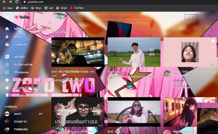 Zerotwo YOutube