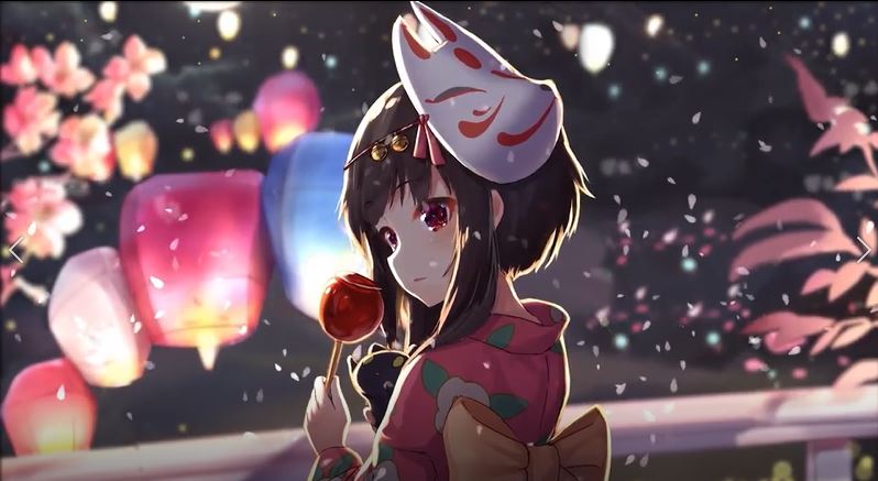 Megumin Live Roblox Theme Anime