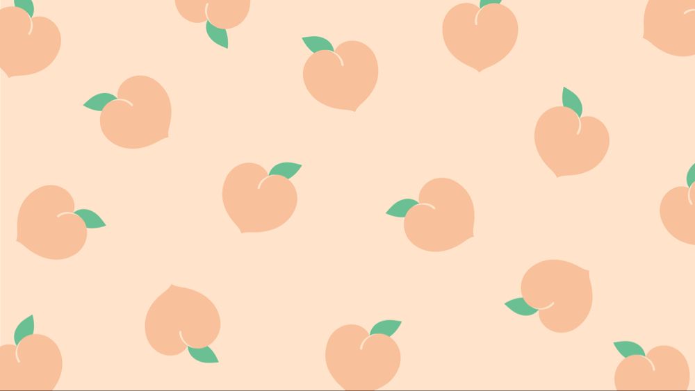 Peach roblox wallpaper theme !
