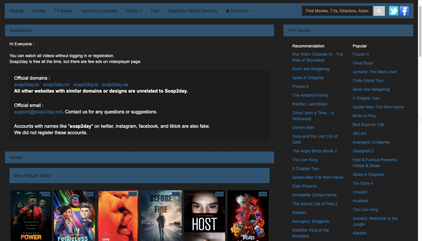 SOAP2DAY Relaxed Dark Mode