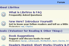 Librivox.org Forums Easy-Read