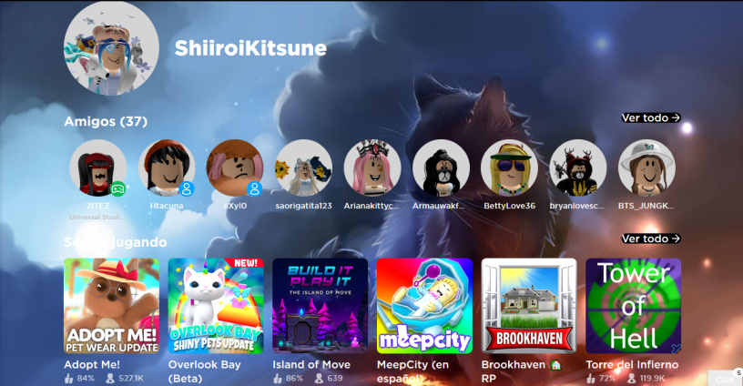 Kawaii Cat Wallpaper - Roblox