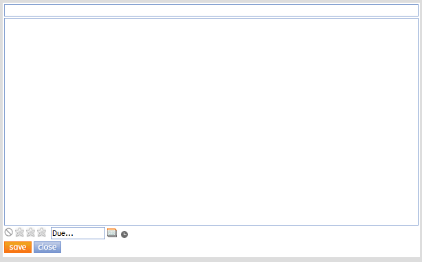 Gubb - Larger input details field
