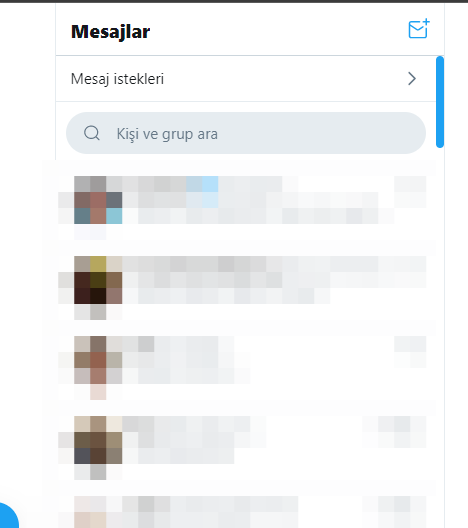 Twitter Scrollbar Theme