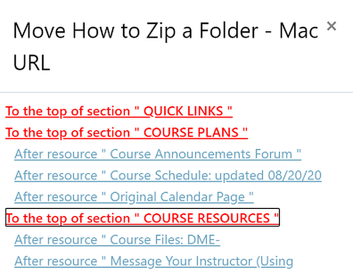 2020FA Moodle DragDrop Collapser for Instructors