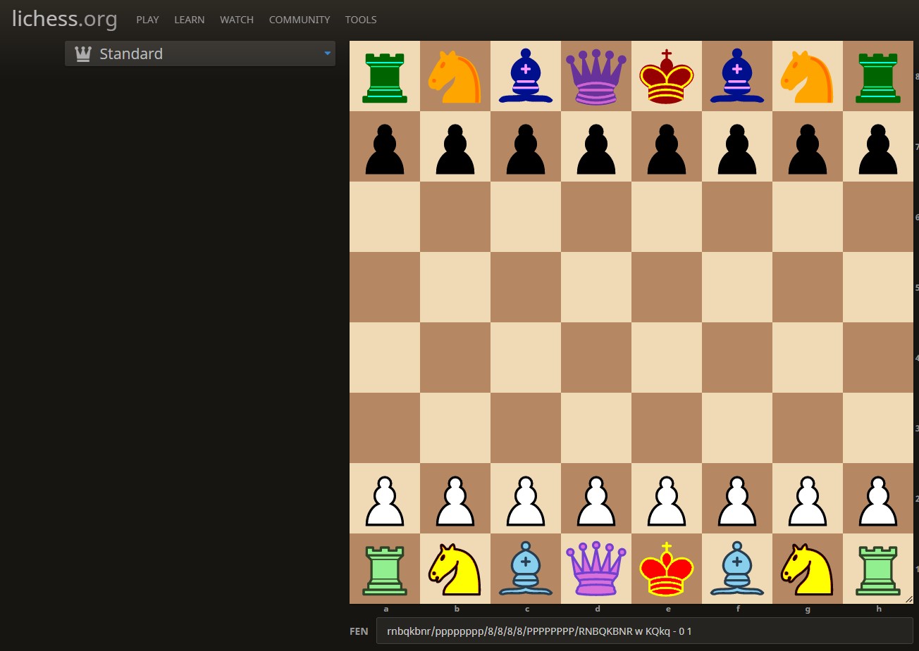 Rainbow Lichess