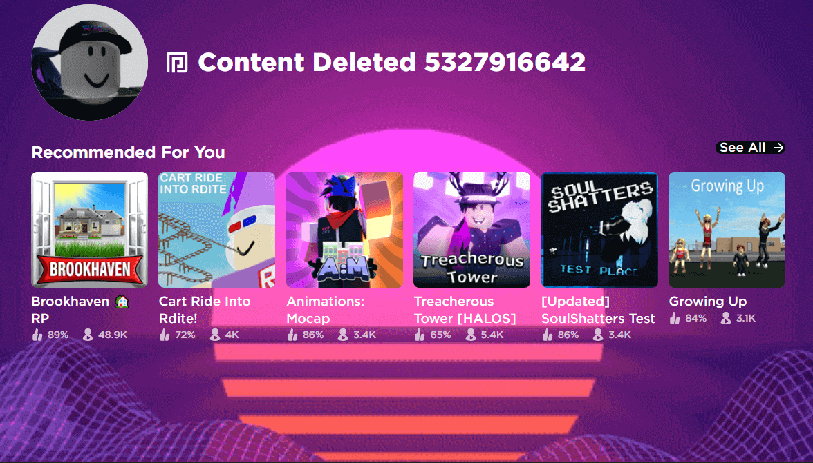 Roblox Moving Vaporwave Theme
