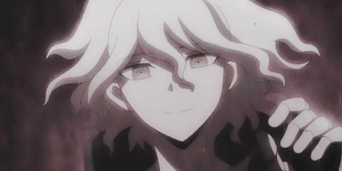 Danganronpa Nagito gif ROBLOX BACKGROUND
