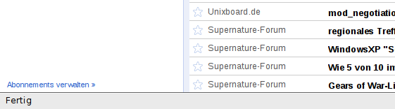 Google Reader - Remove Previous/Next Item-bar