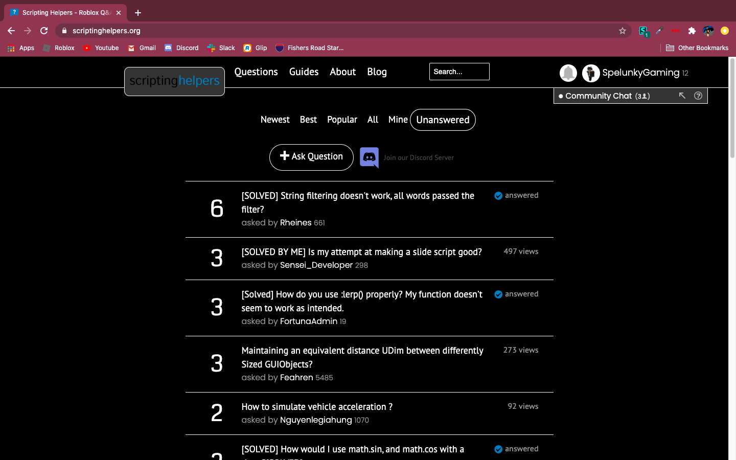 SH Midnight Theme