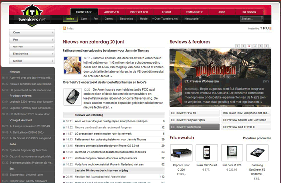 Tweakers.net - Remove ads