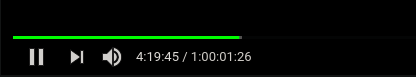 RGB Youtube Progress Bar