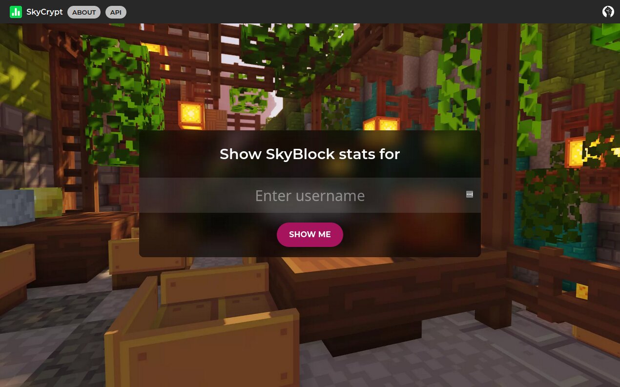 SkyCrypt but pink