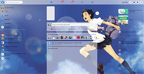 The girl who leapt through time.