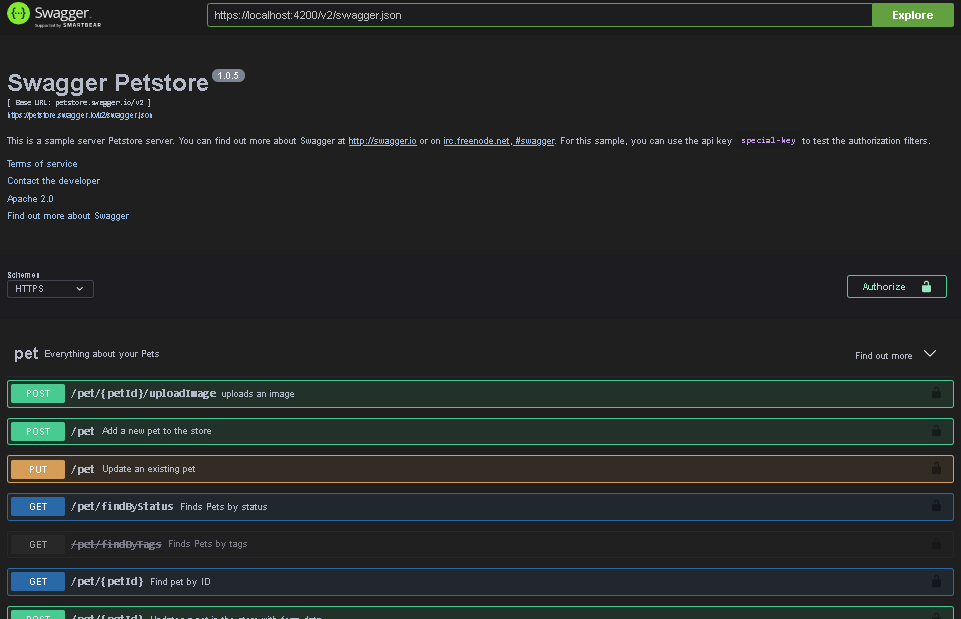 Amoenus Swagger Dark Theme