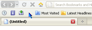 Bookmarks Toolbar in Fullscreen