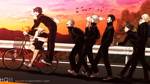 haikyuu yeaanyeaa
