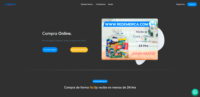 Redemerca Dark Theme