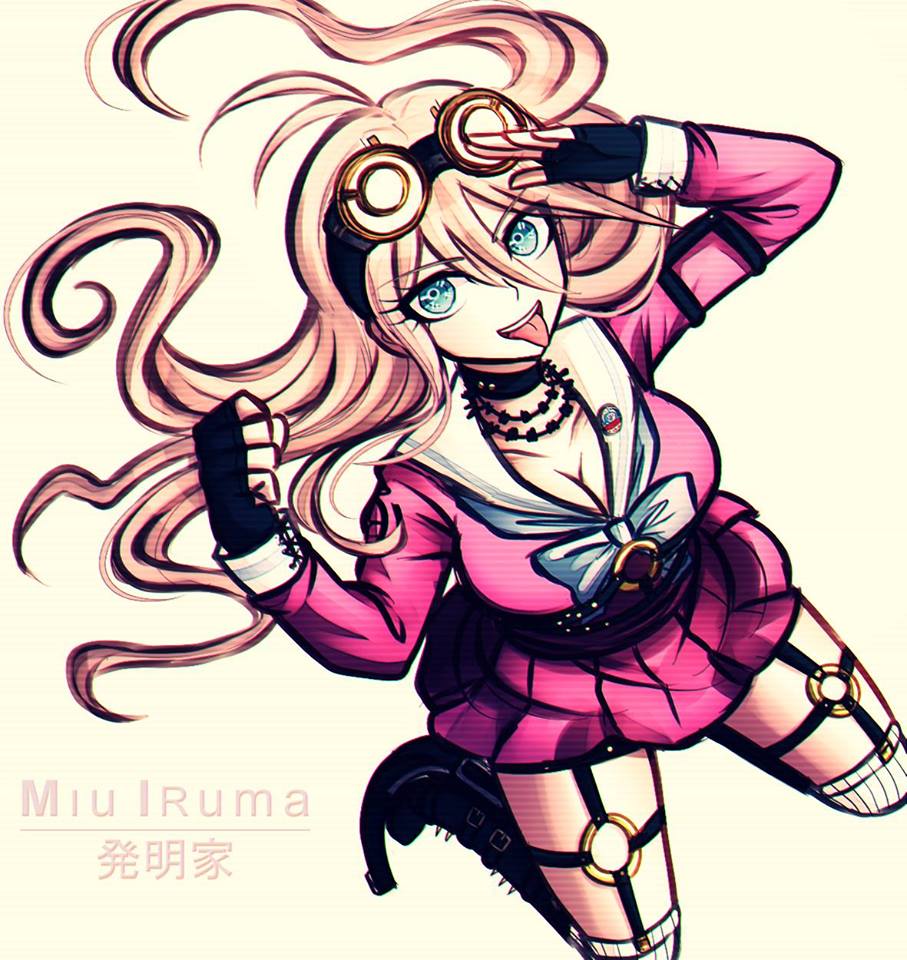 Miu iruma wallpaper