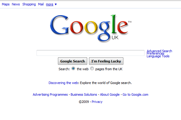 Google - Nicer Form fields
