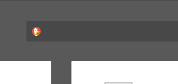 Vivaldi - Simplified speed dial search bar