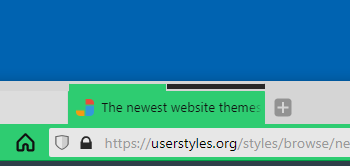 Vivaldi - Thicker stacked tabs