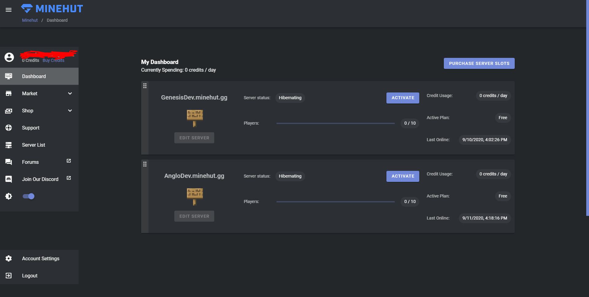 Far Panel Theme