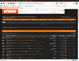 foros.atomix.vg - Orange&Black/vBulletin
