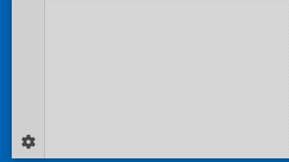 Vivaldi - Settings button spinner