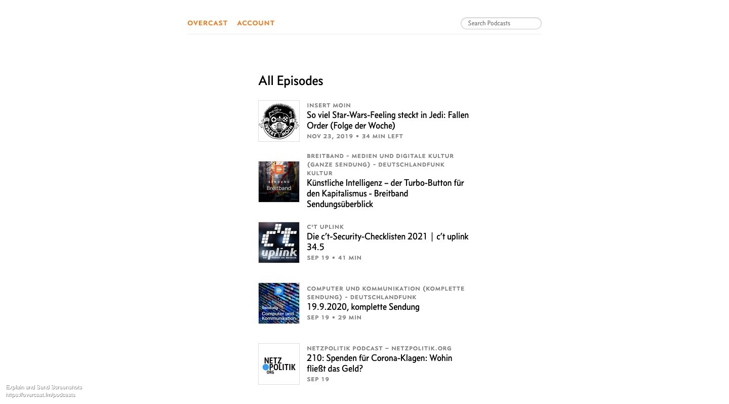 Show entire episode name on Overcast.fm