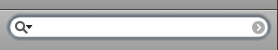 GrApple Theme - Searchbar Gray Indicator