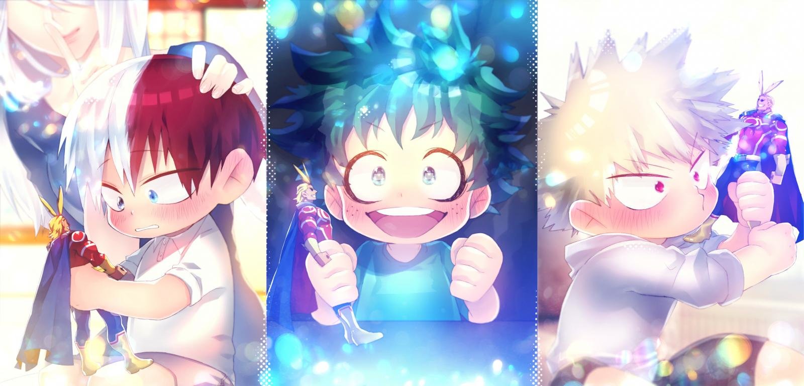Kawaii Boku no hero academia roblox theme