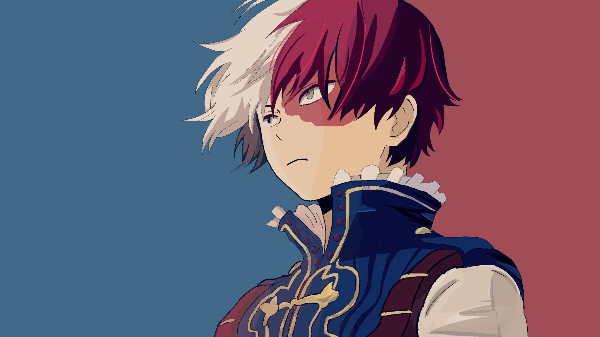 Boku no hero academia Shouto todoroki roblox theme