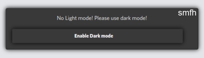Discord Light Theme Blocker (mini theme)