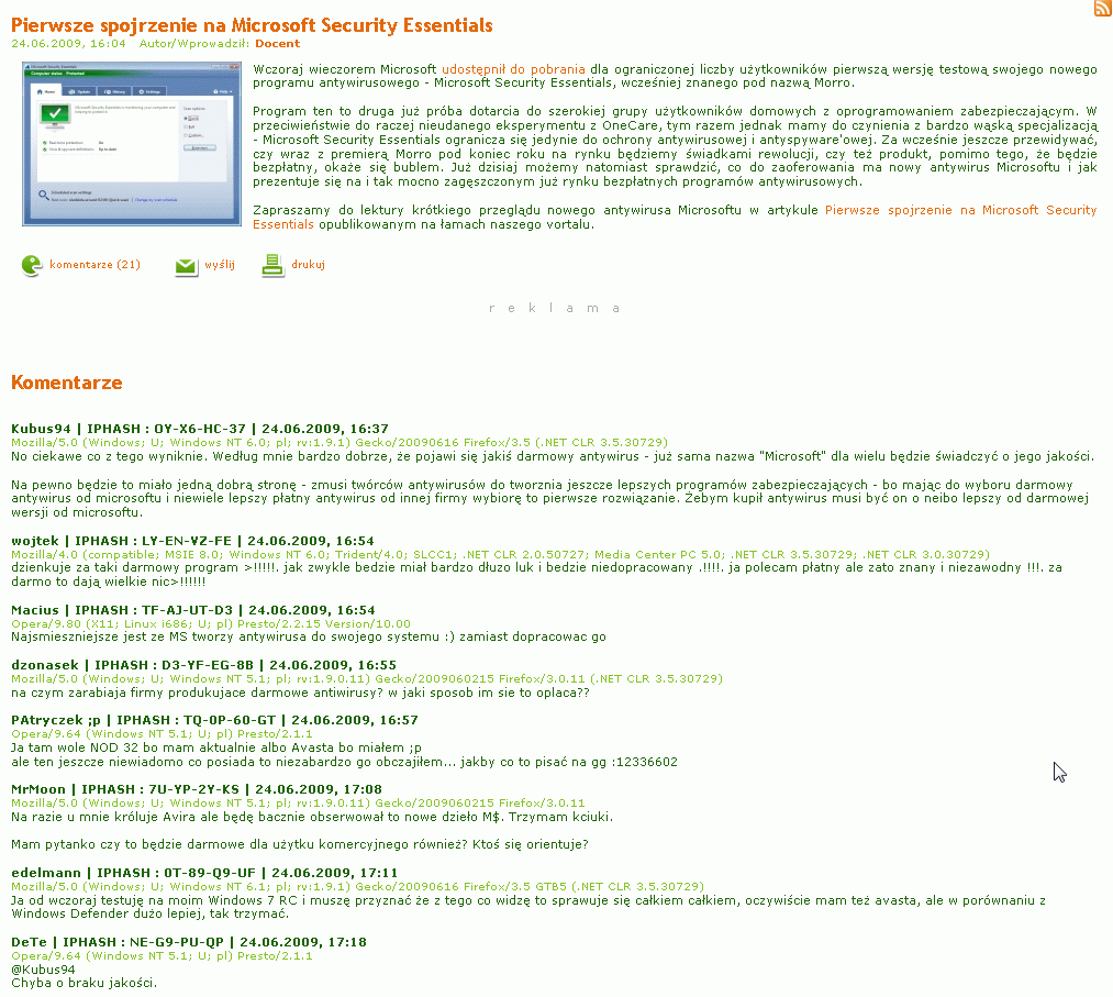 Dobreprogramy - Narrow News (600px width)