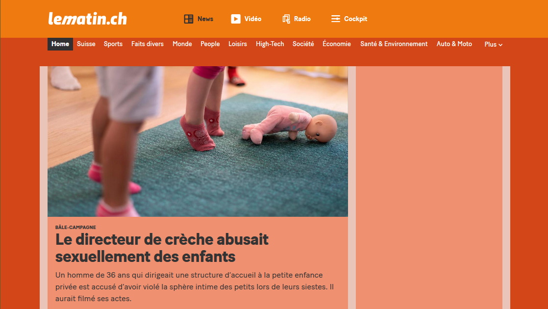 lematin.ch sombre