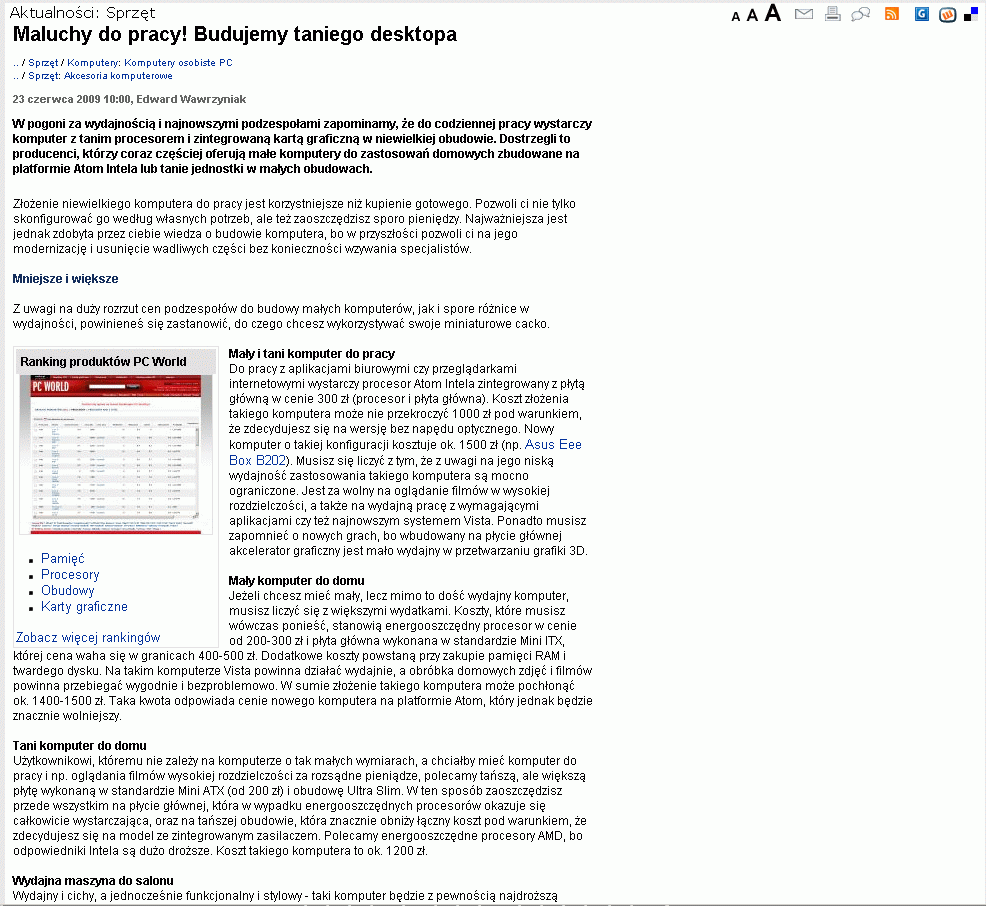 IDG.PL - Narrow news & comments (600px width)
